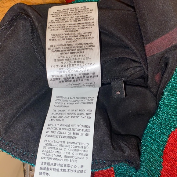 Gucci Ghost Silk Sweatshirt - Picture 10 of 10